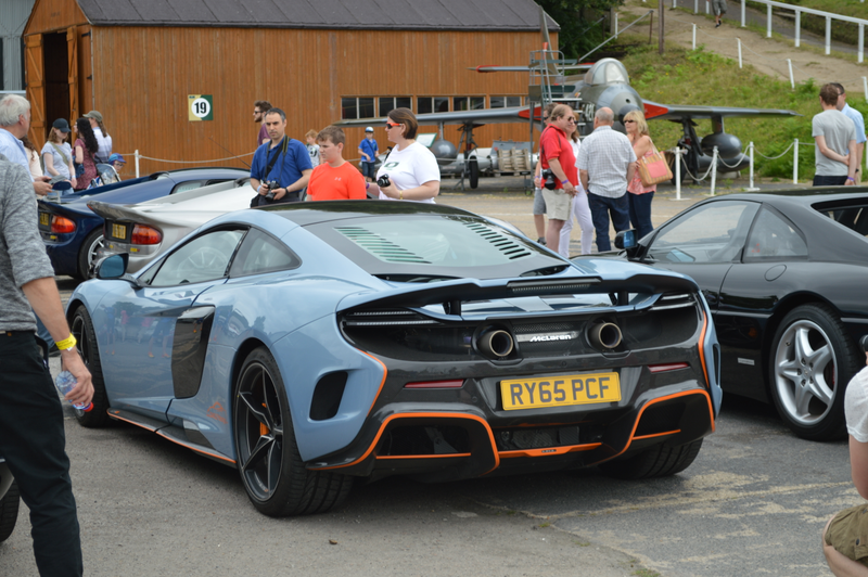 Illustration for article titled Supercar Sunday at the Brooklands Museum